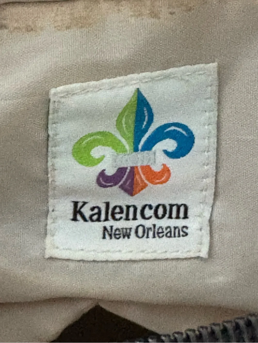 $5 In Bundle! Kalencom Fleur de Lis Diaper Bag